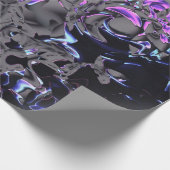 80年代の災害 ラッピングペーパー (角)