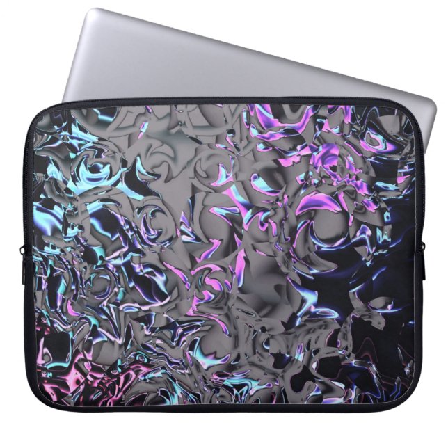 80年代の災害 ラップトップスリーブ (正面)