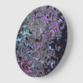 80年代の災害 ラージ壁時計 (傾斜)