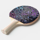 80年代の災害 卓球ラケット (正面アングル)