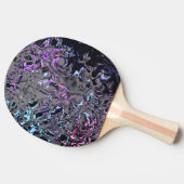 80年代の災害 卓球ラケット (横)