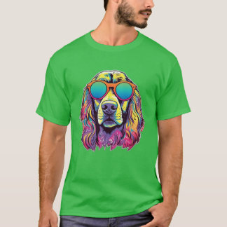 80年代の犬ヴィンテージ少年 Tシャツ