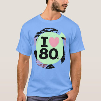 80年代の男が好き Tシャツ