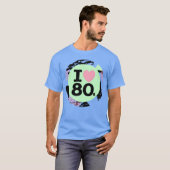 80年代の男が好き Tシャツ (正面フル)