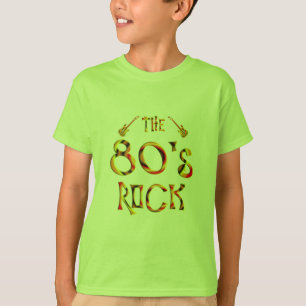 80年代の石 Tシャツ