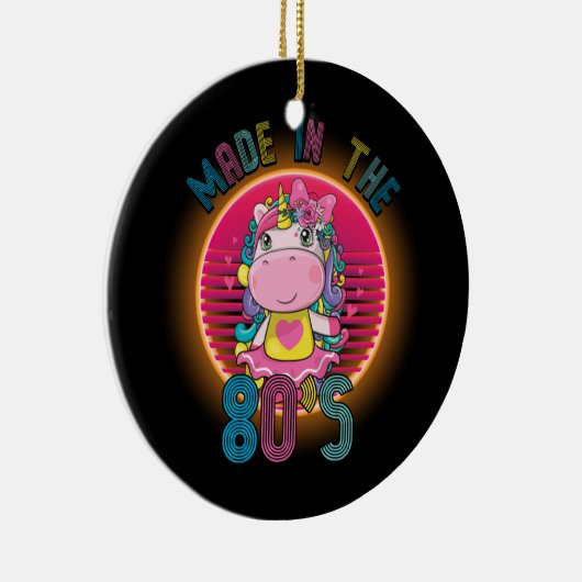 80年代の私の小さなポニーの月石で作られた セラミックオーナメント (右)