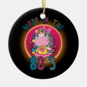 80年代の私の小さなポニーの月石で作られた セラミックオーナメント (正面)