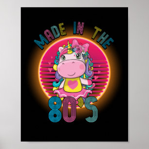 80年代の私の小さなポニーの月石で作られた ポスター
