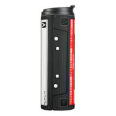 80年代の組合せテープパーソナライズなカセットテープ タンブラー (回転左)