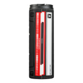 80年代の組合せテープパーソナライズなカセットテープ タンブラー (裏面)