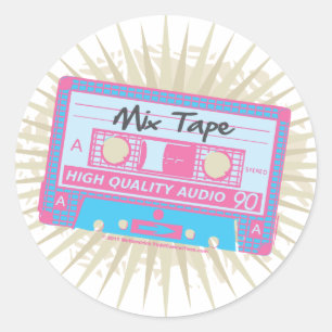 80年代の組合せテープ ラウンドシール