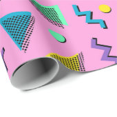 80年代の美しいスタイル ラッピングペーパー (ロールコーナー)