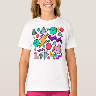 80年代の美観 ヴィンテージ レトロ Tシャツ