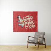 80年代の良い時転が間のレトロを滑らせる タペストリー (インサイチュ(横))