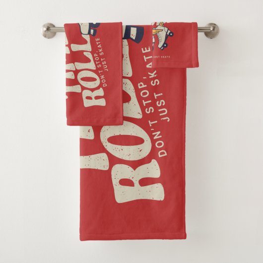 80年代の良い時転が間のレトロを滑らせる バスタオルセット (インサイチュ)