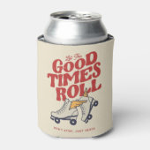 80年代の良い時転が間のレトロを滑らせる 缶クーラー (缶正面)