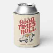 80年代の良い時転が間のレトロを滑らせる 缶クーラー (缶裏面)