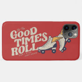 80年代の良い時転が間のレトロを滑らせる Case-Mate iPhoneケース (裏面(横))