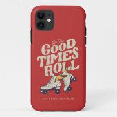 80年代の良い時転が間のレトロを滑らせる Case-Mate iPhoneケース (裏面)