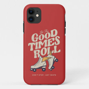 80年代の良い時転が間のレトロを滑らせる iPhone 11 ケース