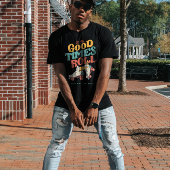 80年代の良い時転が間のレトロを滑らせる Tシャツ