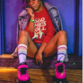 80年代の良い時転が間のレトロを滑らせる Tシャツ