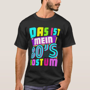 80年代の衣装で、80年代のテーマパーティーPullover Tシャツ