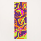 80年代の謎の解け物 ヨガマット (正面)