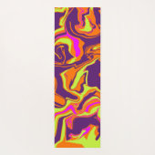 80年代の謎の解け物 ヨガマット (裏面)