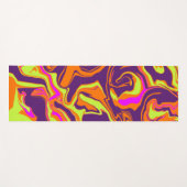 80年代の謎の解け物 ヨガマット (正面(横))