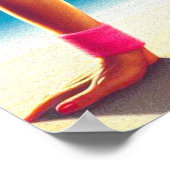 80年代の運動選手 ポスター (角)