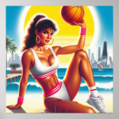 80年代の運動選手 ポスター (正面)