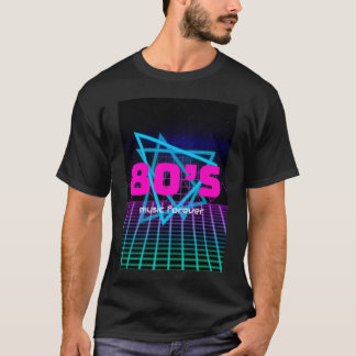 80年代の音楽は永遠にTシャツ Tシャツ