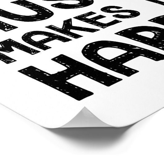 80年代の音楽を聴いて嬉しい ポスター (角)