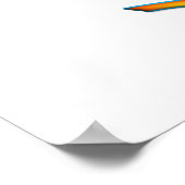 80年代の音楽生活ポスター ポスター (角)