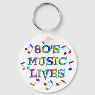 80年代の音楽生活 キーホルダー