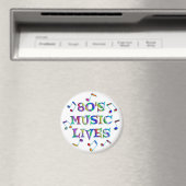 80年代の音楽生活 マグネット (インサイチュ (食洗機))