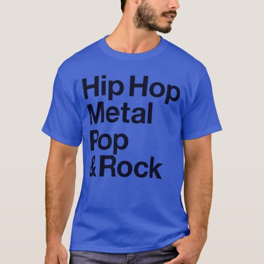 80年代の音楽 レトロ Tシャツ (正面)