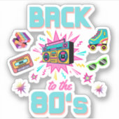 80年代の80年代 シール (正面)