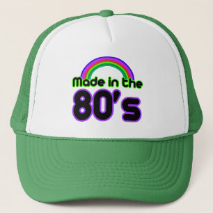 80年代の キャップ