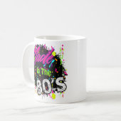 80年代の コーヒーマグカップ (正面左)