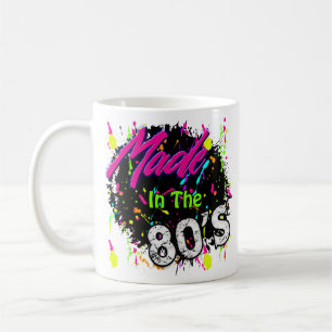 80年代の コーヒーマグカップ