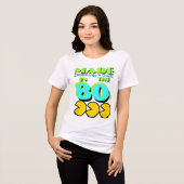 80年代の トライブレンドTシャツ (正面全面)