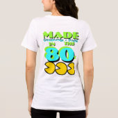 80年代の トライブレンドTシャツ (裏面)