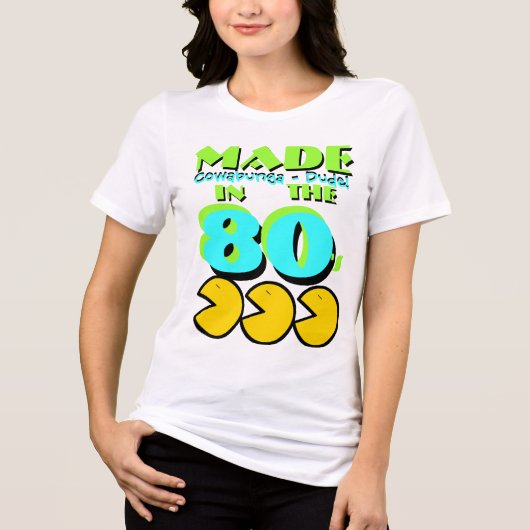 80年代の トライブレンドTシャツ (正面)