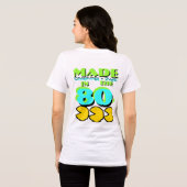 80年代の トライブレンドTシャツ (裏面全面)