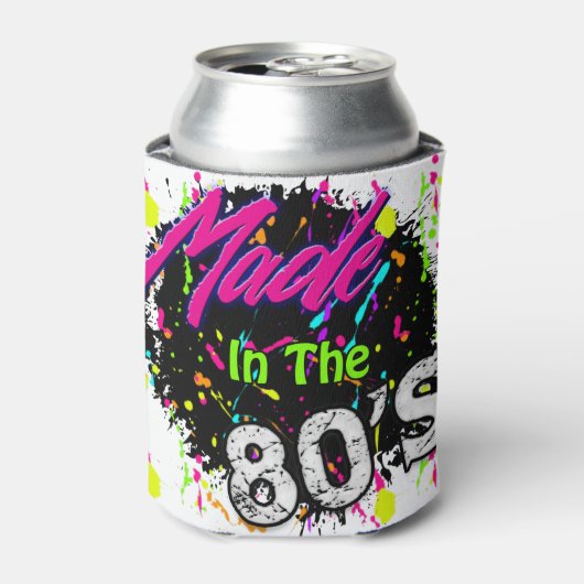 80年代の 缶クーラー (缶正面)