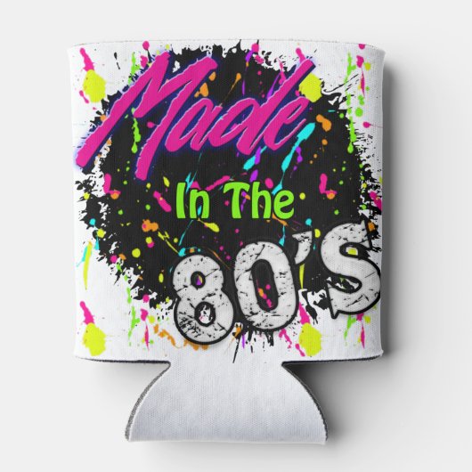 80年代の 缶クーラー (裏面)