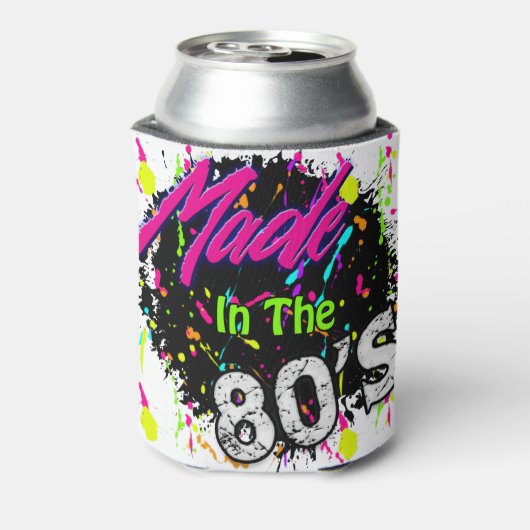 80年代の 缶クーラー (缶裏面)