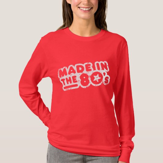 80年代の Tシャツ (正面)